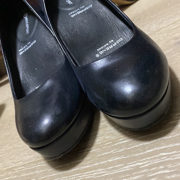 ROCKPORT ADIPRENE BY ADIDAS PLATFORM HEELS BLACK SIZE 6.5 new - Picture 2 of 10